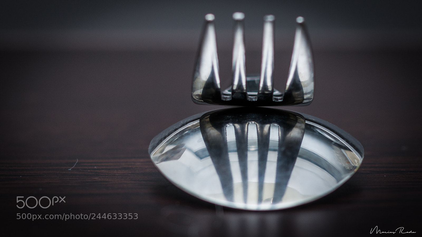 Pentax K-5 sample photo. Fork photography