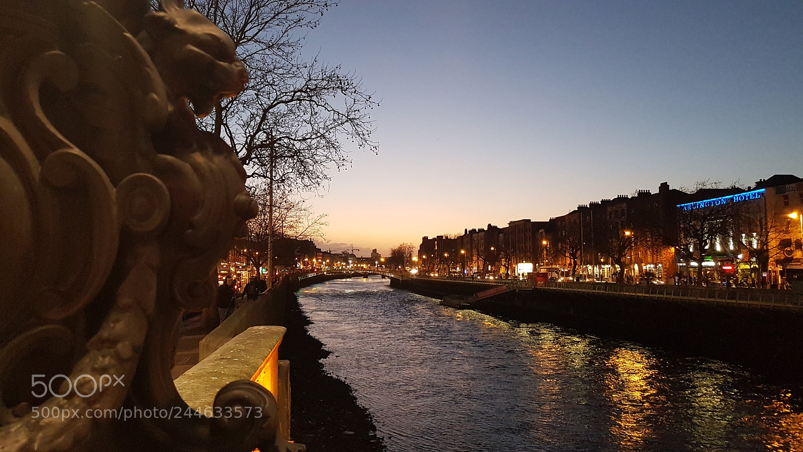 Samsung Galaxy S7 Edge sample photo. View from o'connell bridge.jpg photography
