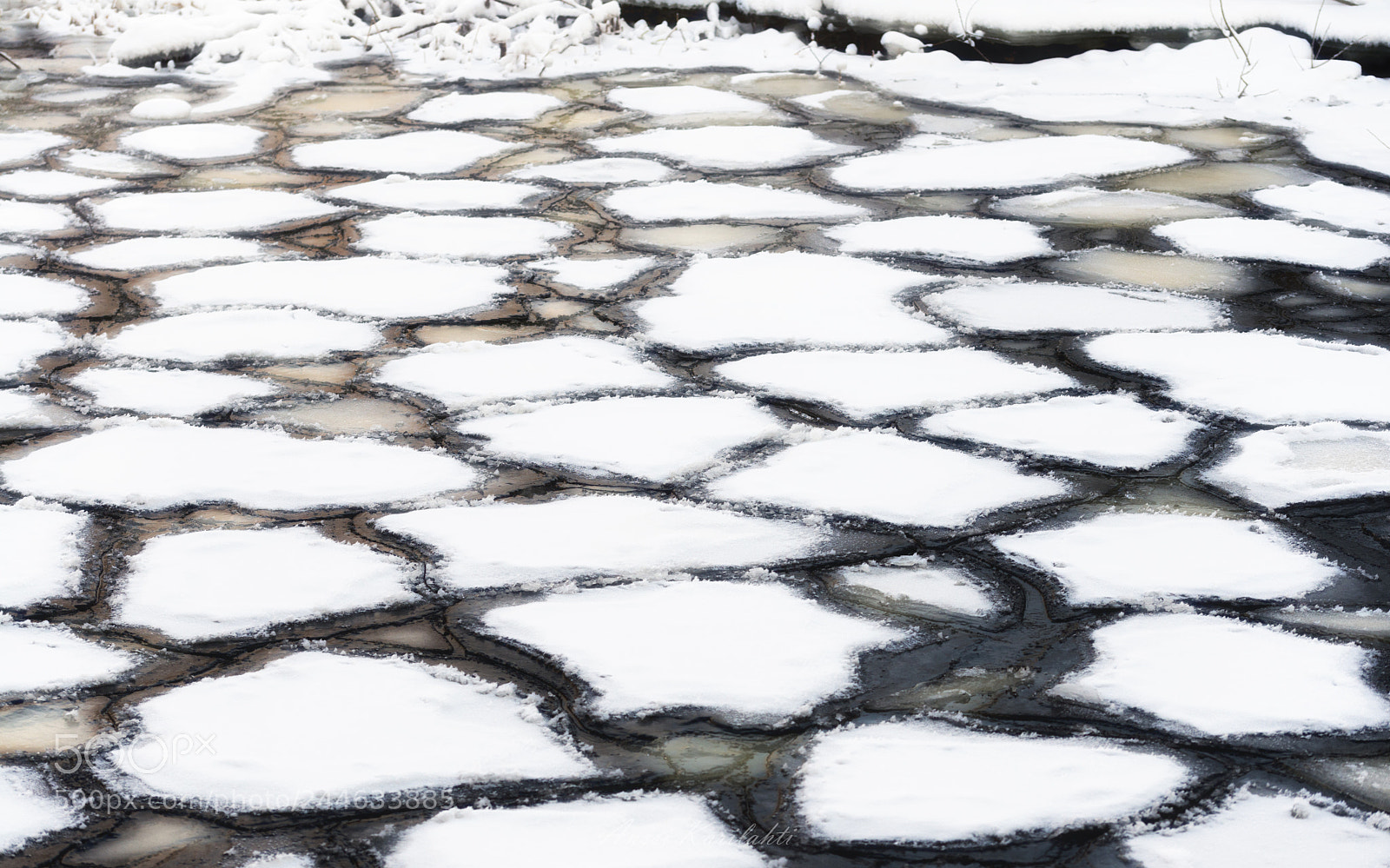 Nikon D600 sample photo. Ice puzzle photography