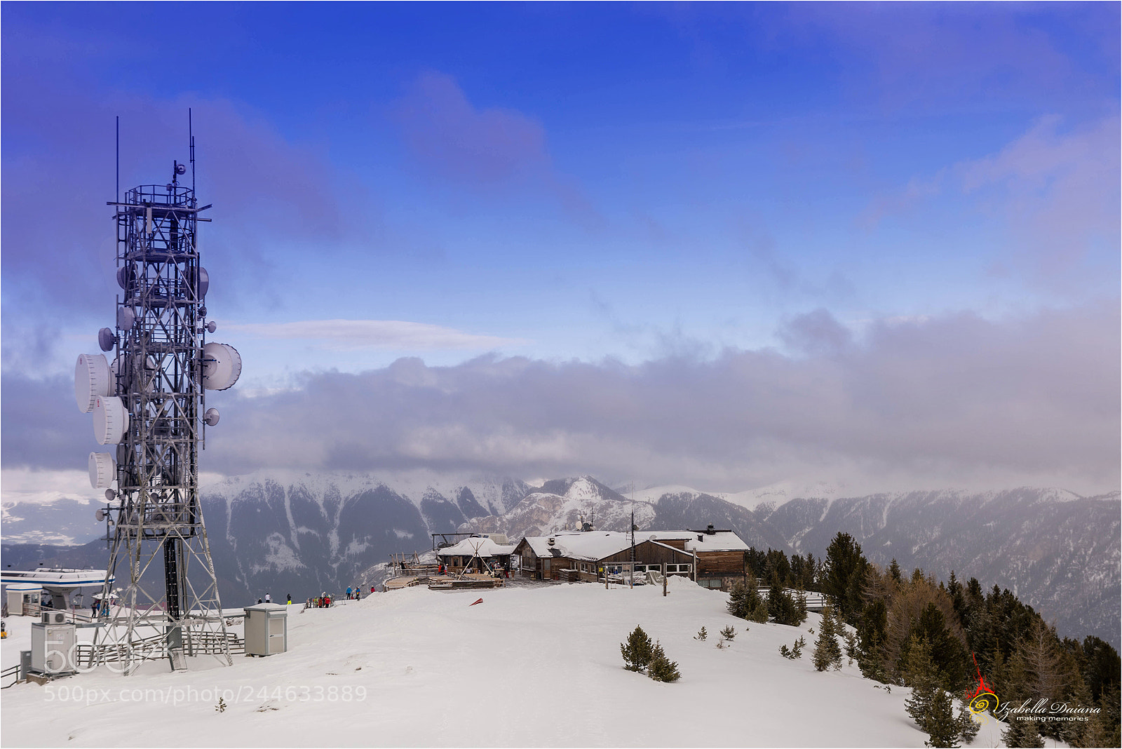 Nikon D7100 sample photo. Winter photography
