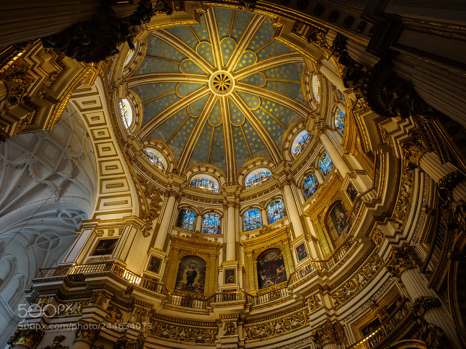 Olympus OM-D E-M1 sample photo. La santa iglesia catedral photography