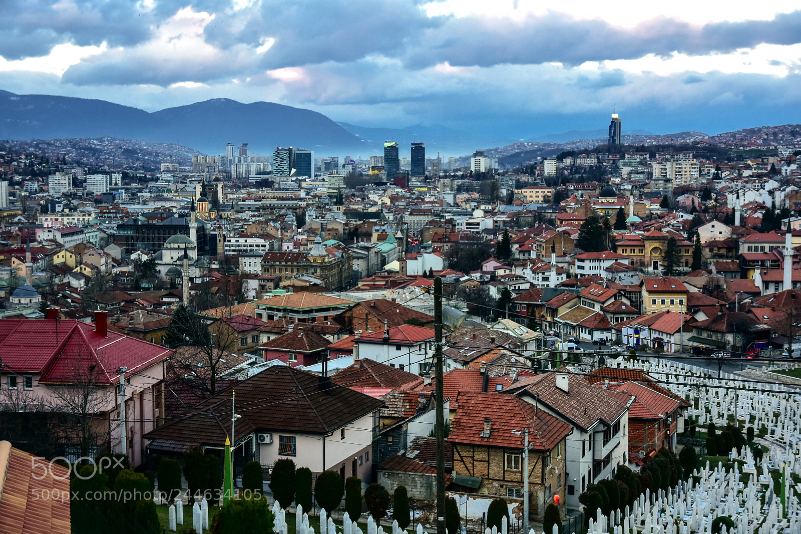 Nikon D7200 sample photo. Sarajevo photography