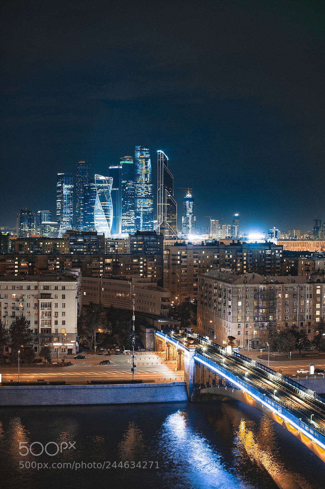 Sony SLT-A58 sample photo. Контрастная Москва photography