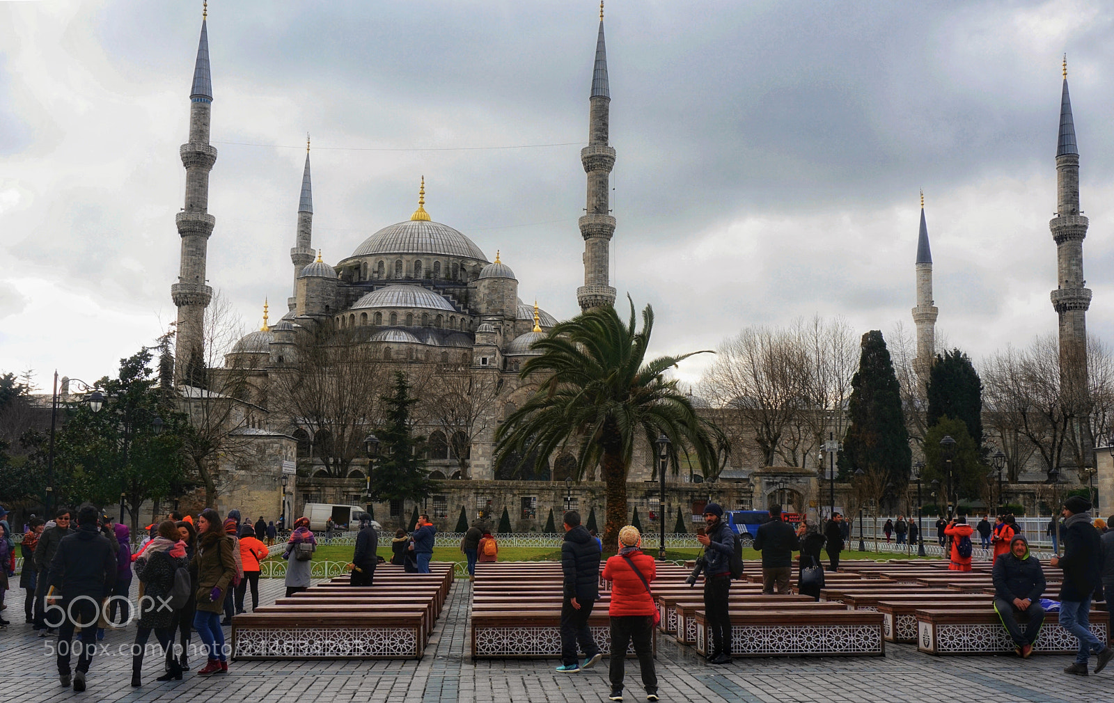 Sony a6300 sample photo. Sultan ahmet mosque photography