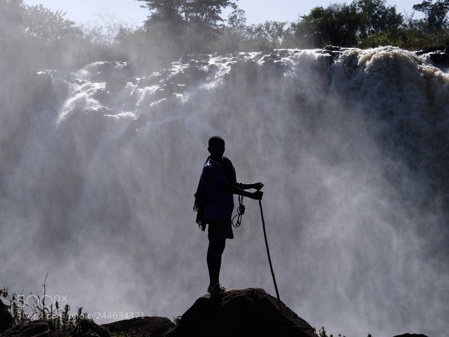 Fujifilm X-T1 sample photo. The blue nile has photography