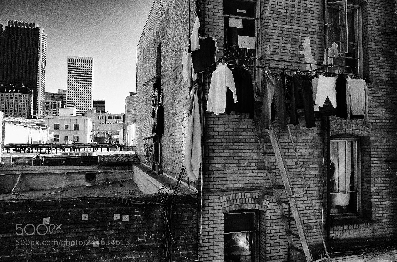 Ricoh GR II sample photo. Looking from city lights photography