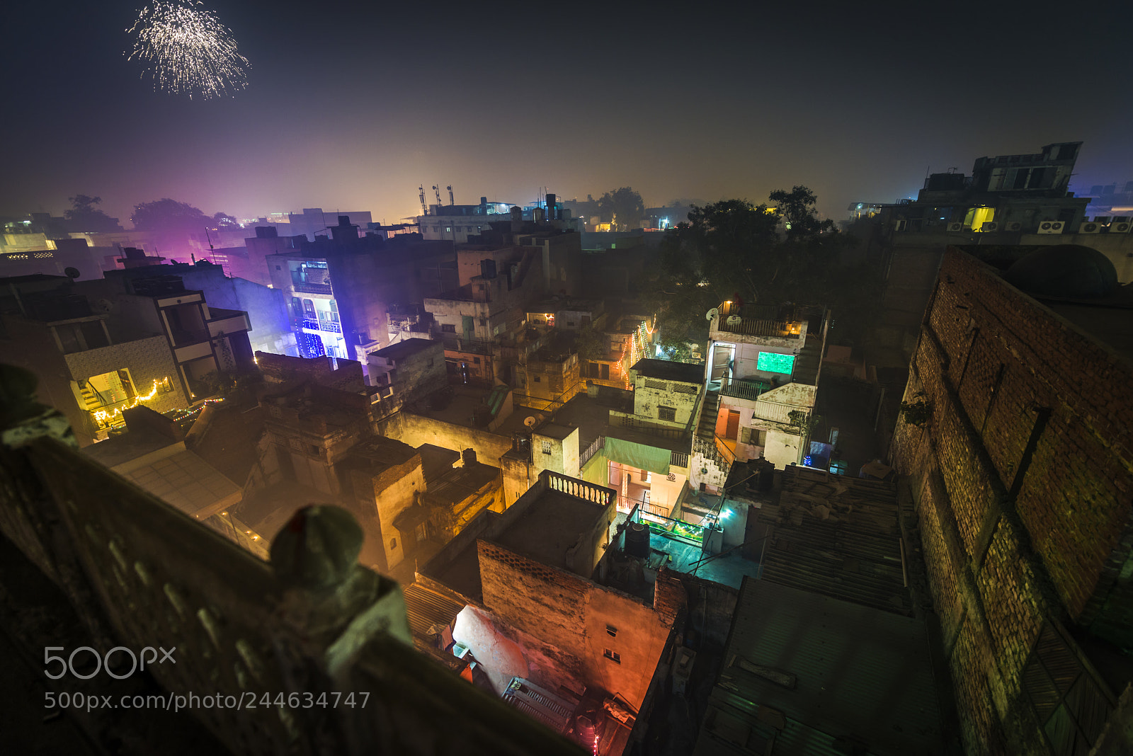 Nikon D800 sample photo. Divali at night photography
