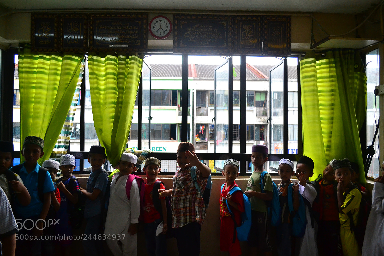 Nikon D3100 sample photo. Madrasah rohingnya photography