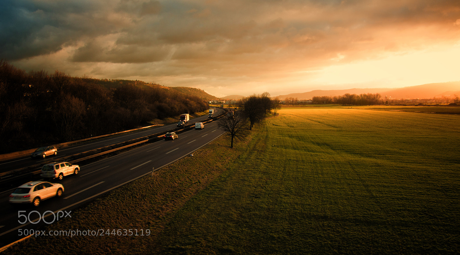 Nikon D7100 sample photo. Road to hell photography