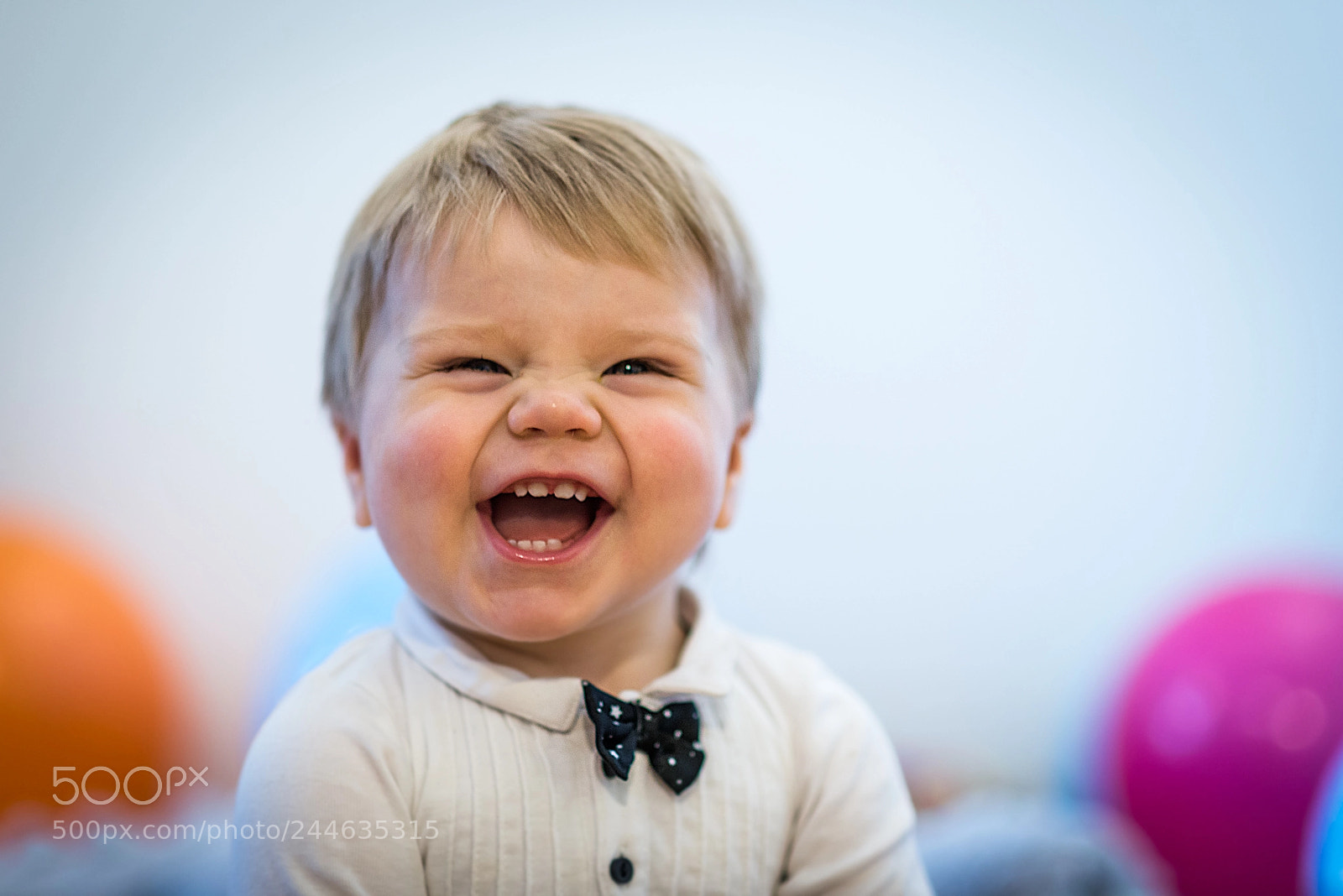 Nikon D600 sample photo. Child laughing photography