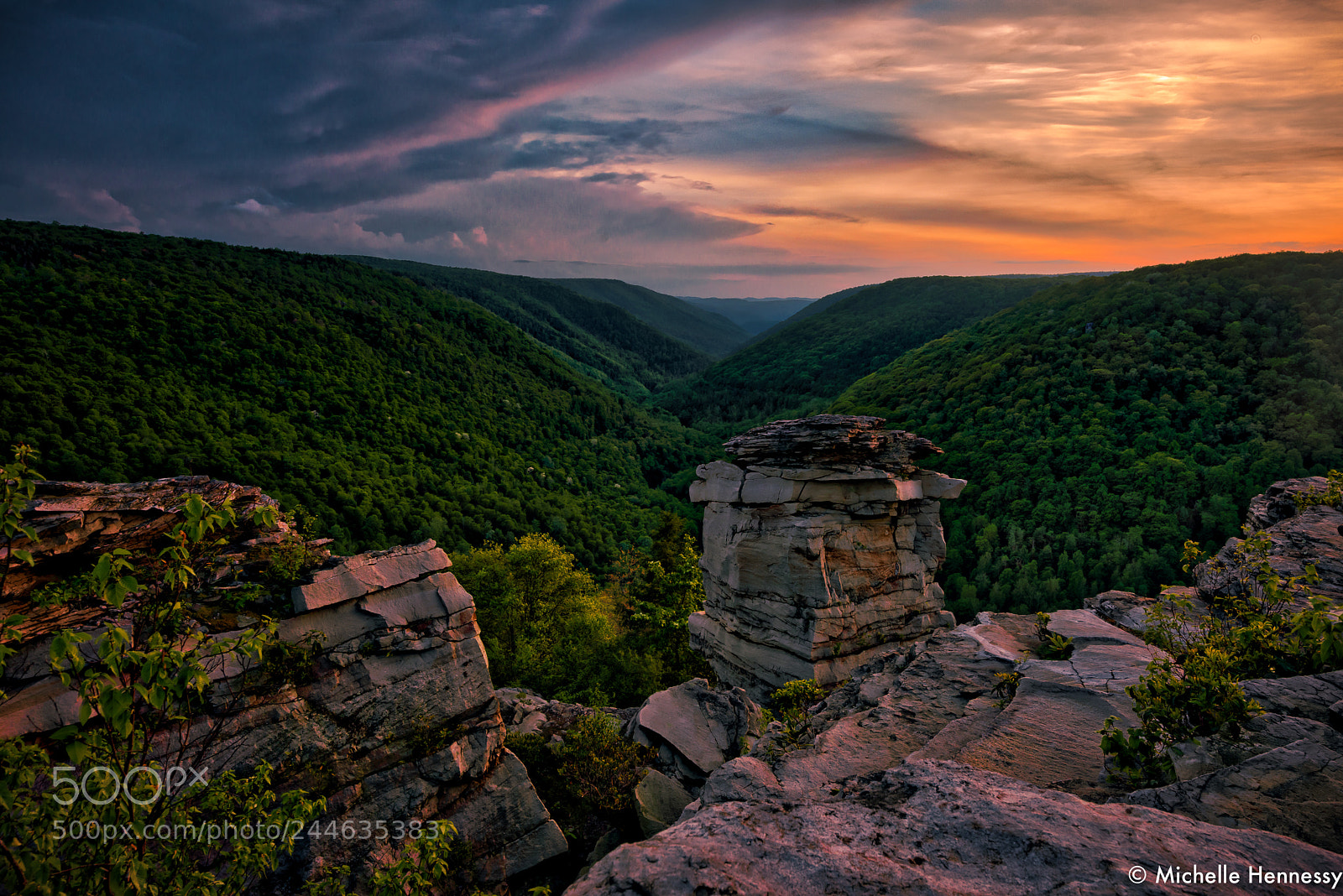 Nikon D800 sample photo. Lindy point sunset photography