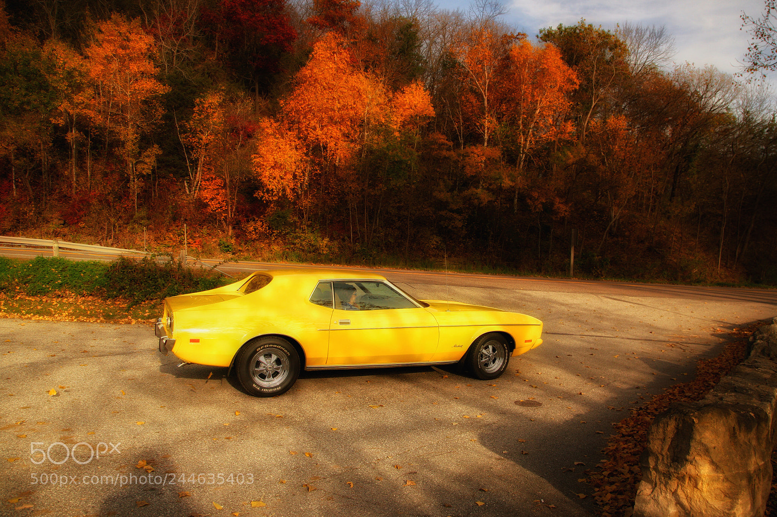 Canon EOS 5D sample photo. Drive in the country photography