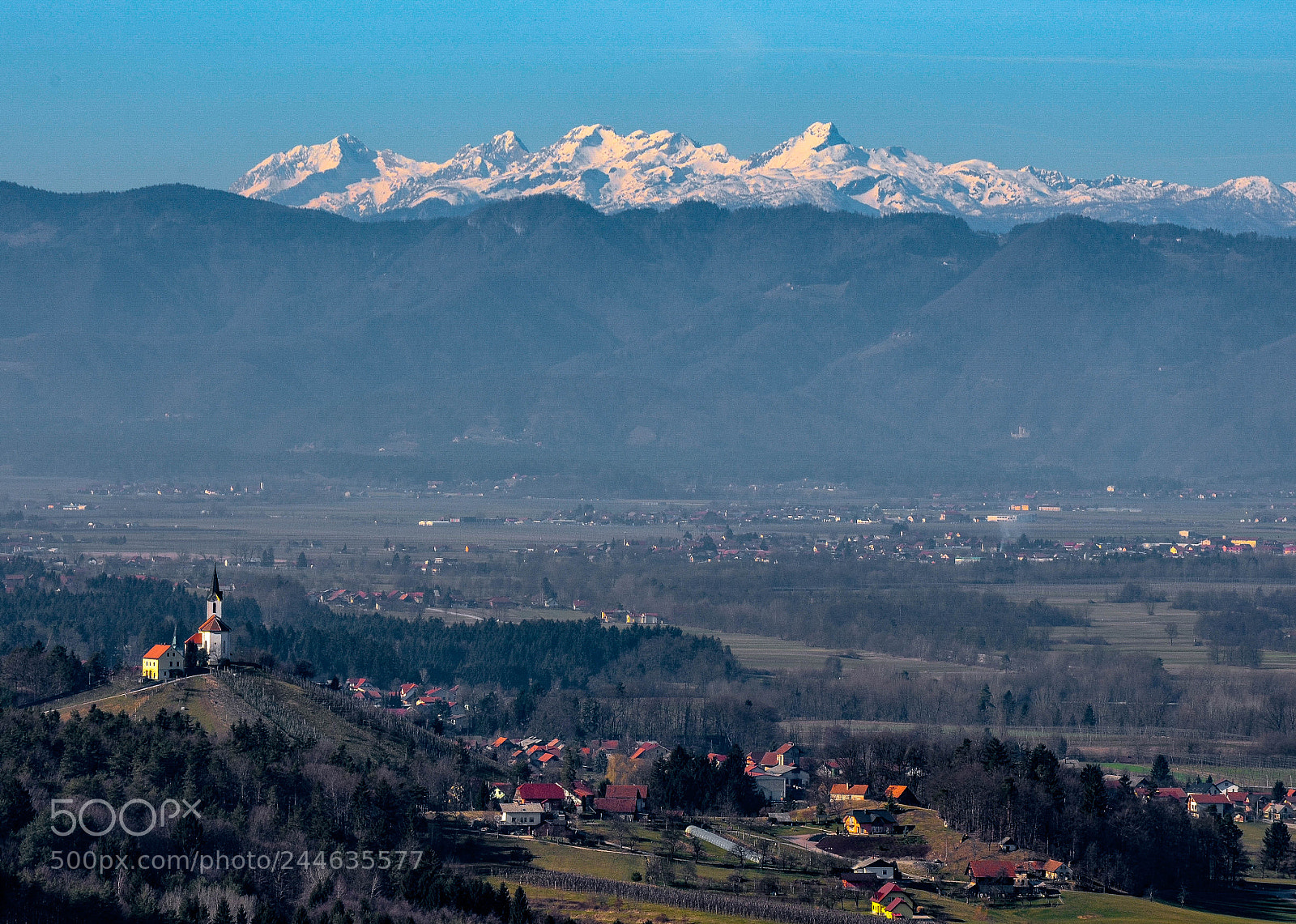 Nikon D5100 sample photo. Valley photography