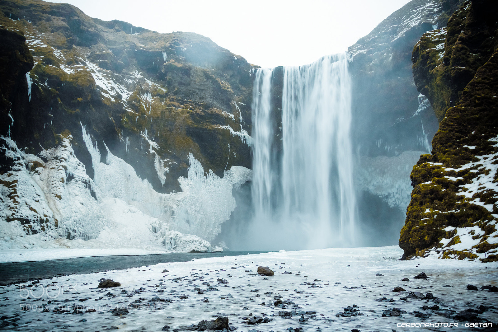 Nikon D7200 sample photo. Skogafoss photography