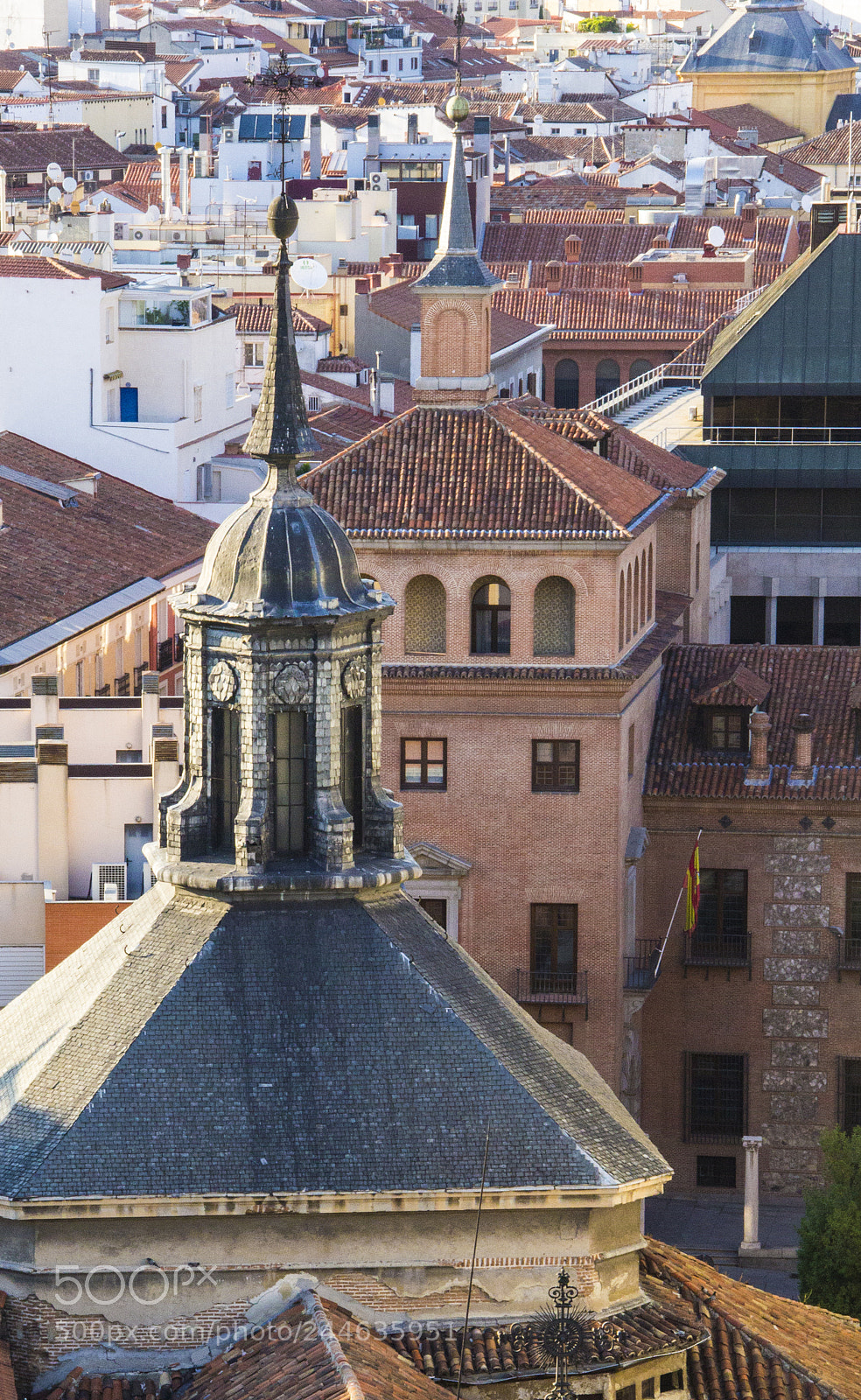 Canon EOS 60D sample photo. View from a rooftop photography