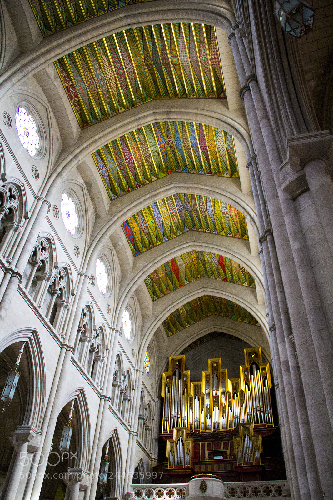 Canon EOS 60D sample photo. Almudena cathedral photography
