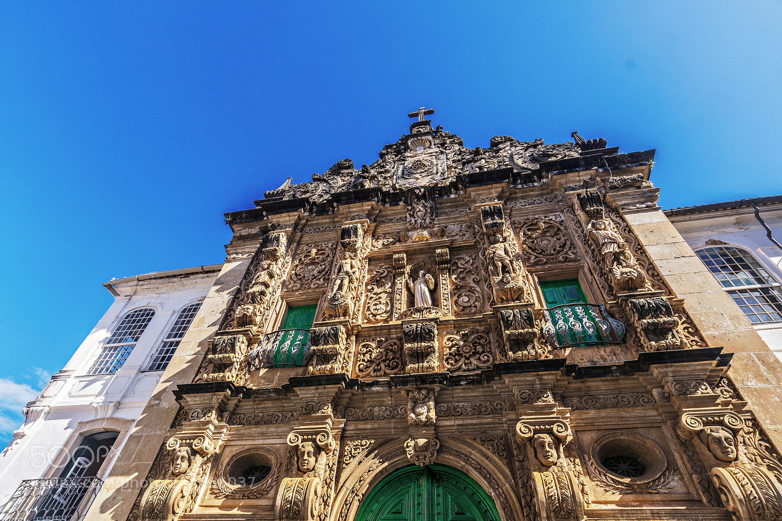 Nikon D500 sample photo. Facade of the convent photography