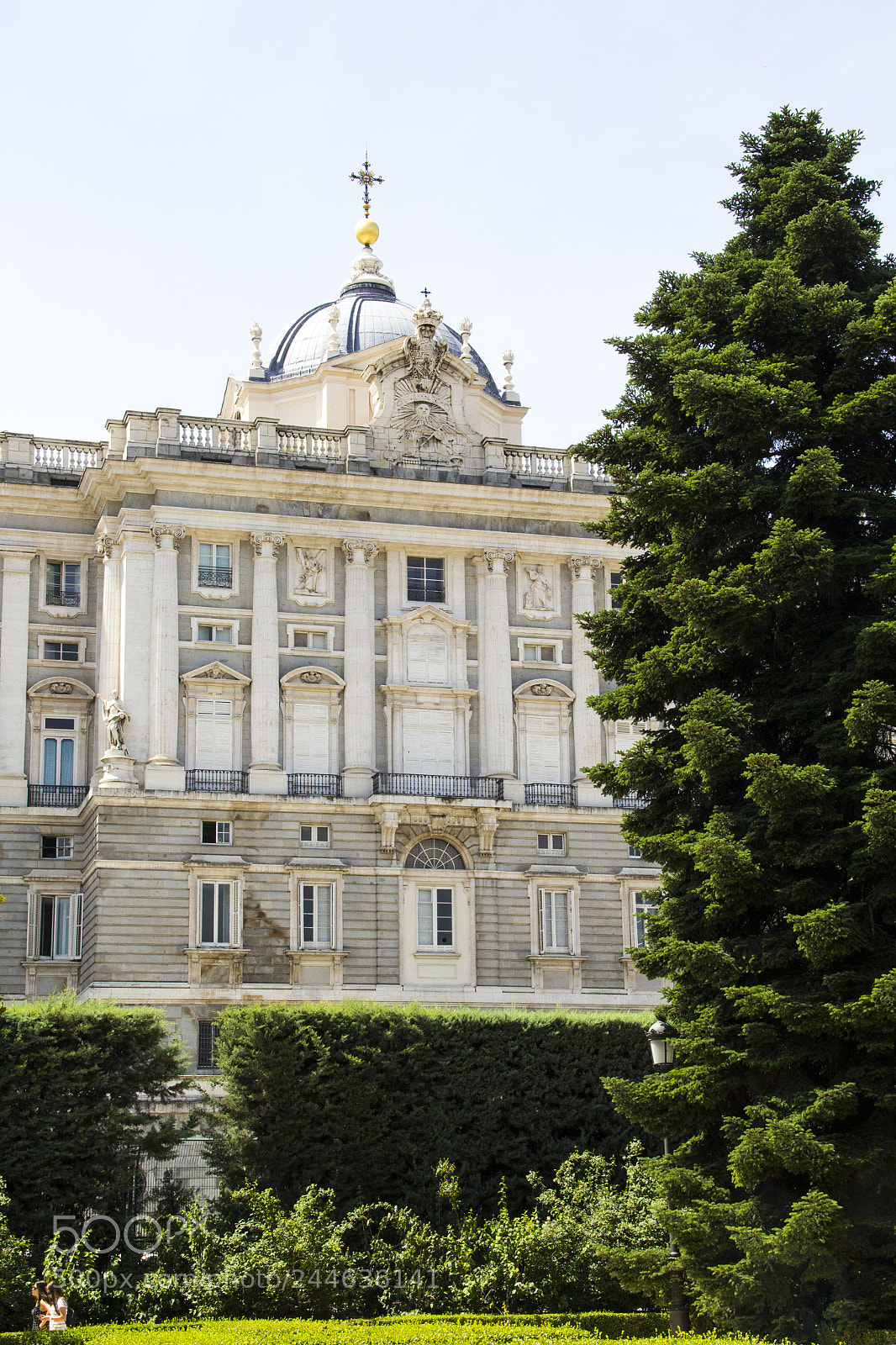Canon EOS 60D sample photo. Palacio real photography