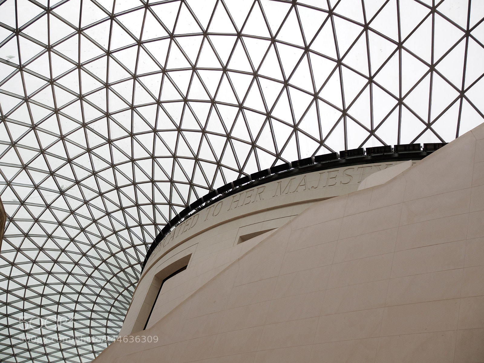 Olympus OM-D E-M10 sample photo. Ceiling at the british photography