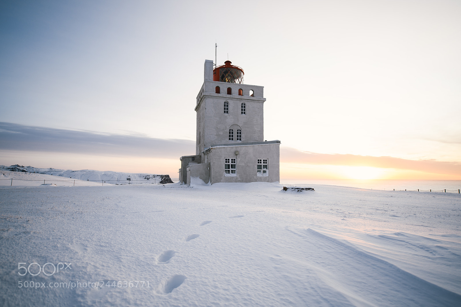 Nikon D850 sample photo. Sunrise in iceland photography
