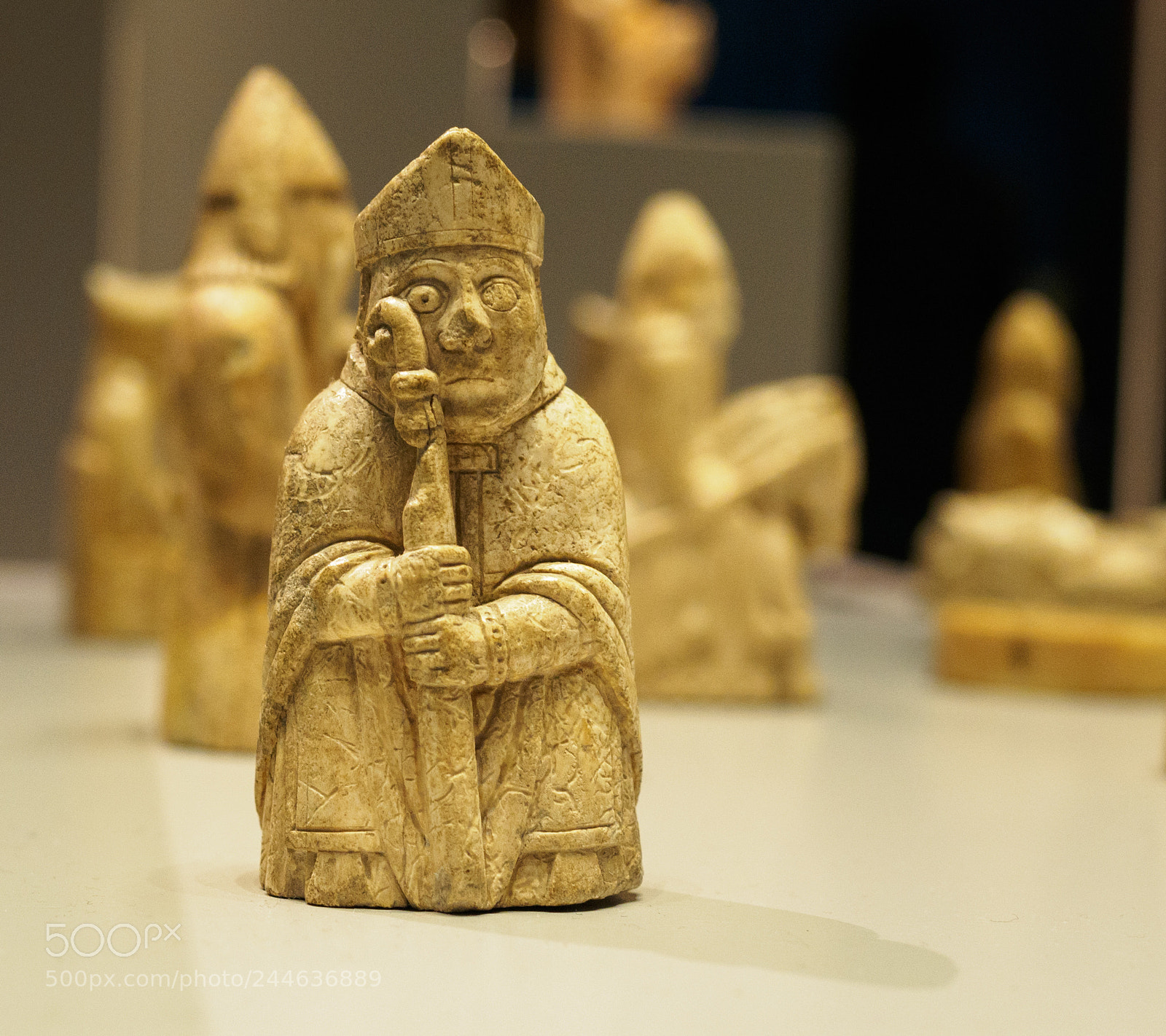 Olympus OM-D E-M10 sample photo. Chess men of lewis photography