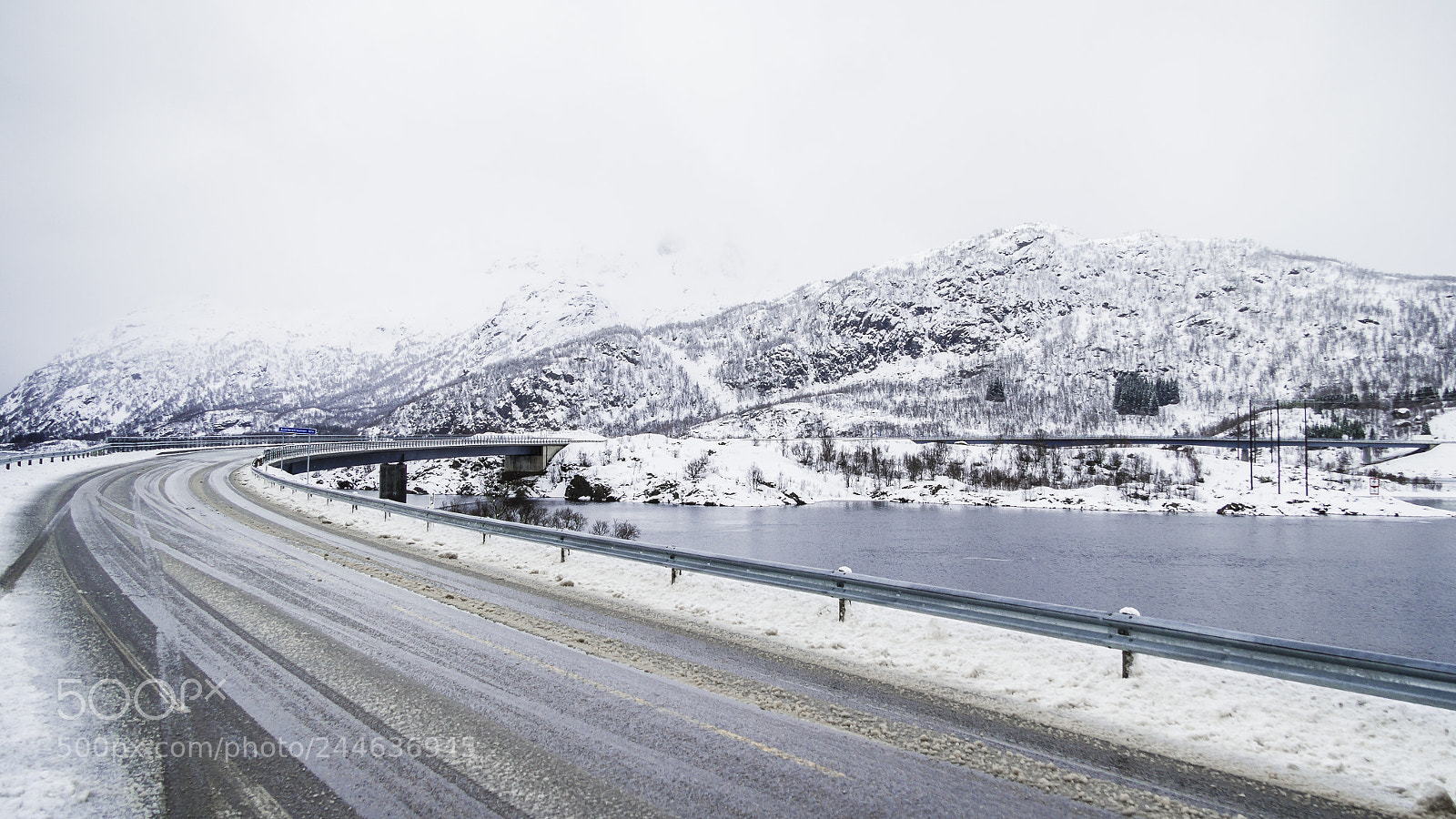 Canon EOS 60D sample photo. Norway bridge serie (iii) photography