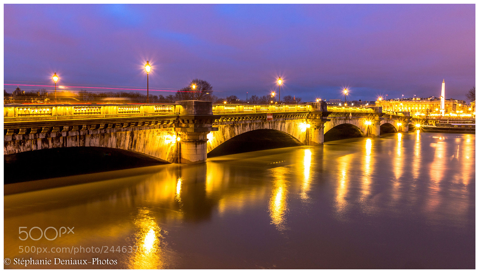 Canon EOS 100D (EOS Rebel SL1 / EOS Kiss X7) sample photo. "pont de la concorde" photography