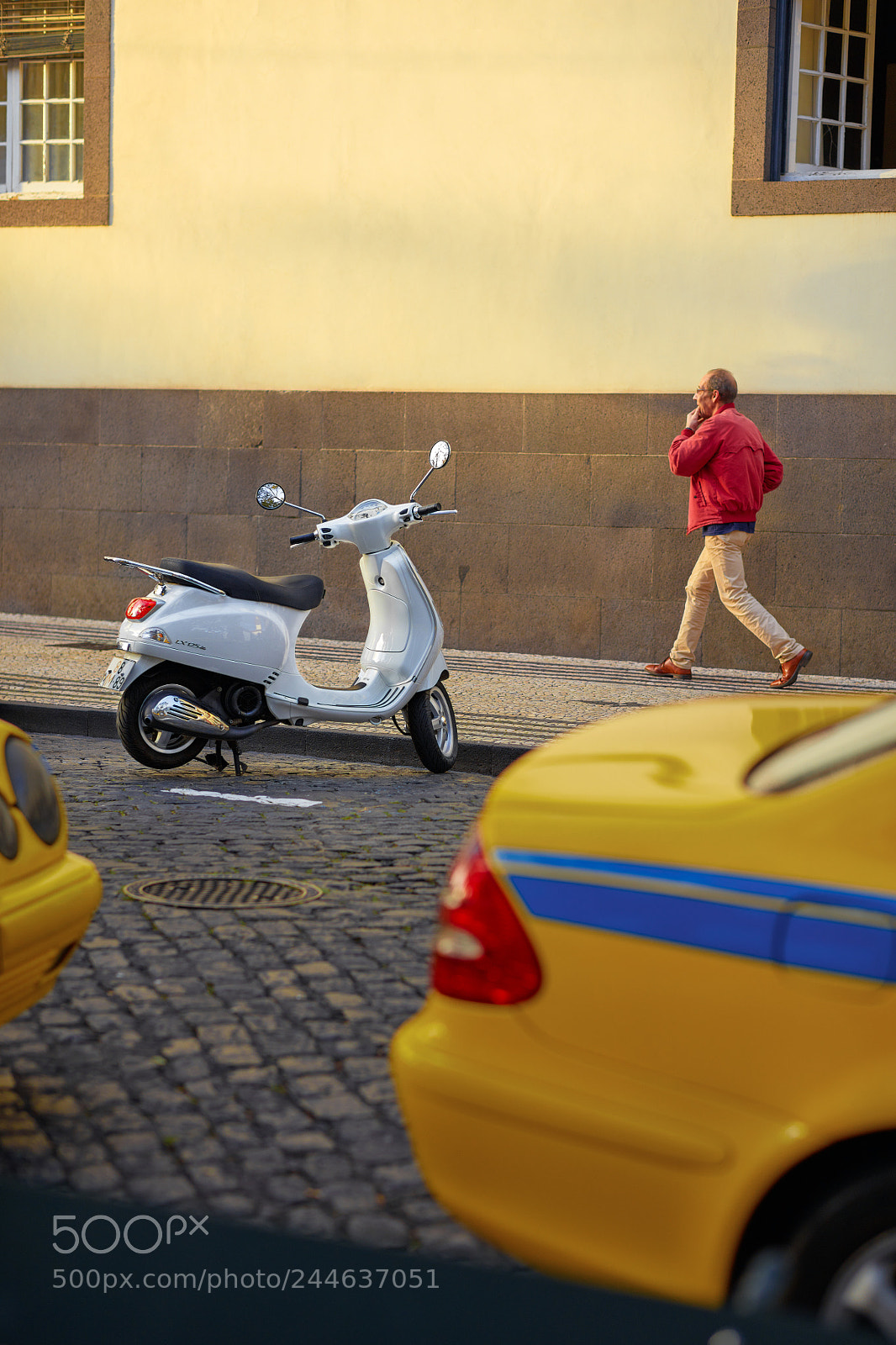 Canon EOS 5DS R sample photo. Scooter photography