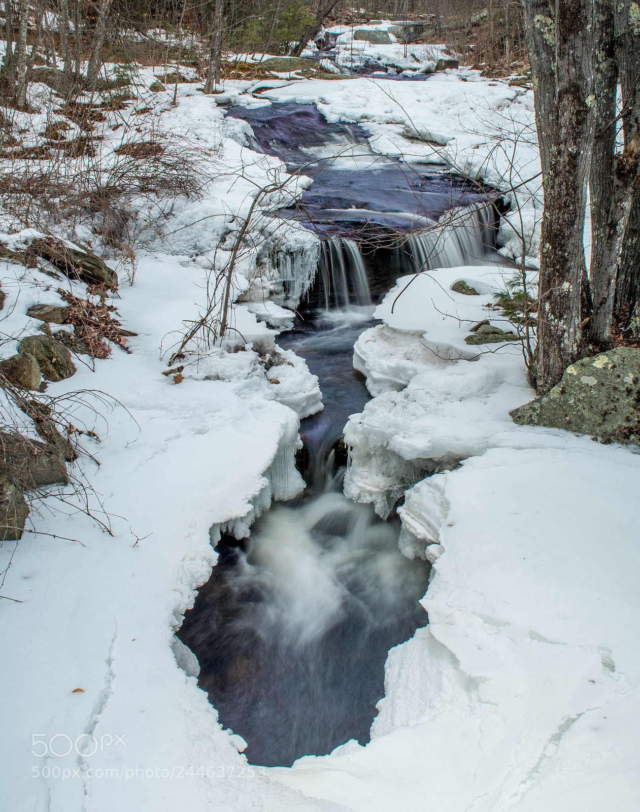 Nikon D7500 sample photo. Upper mason brook falls photography