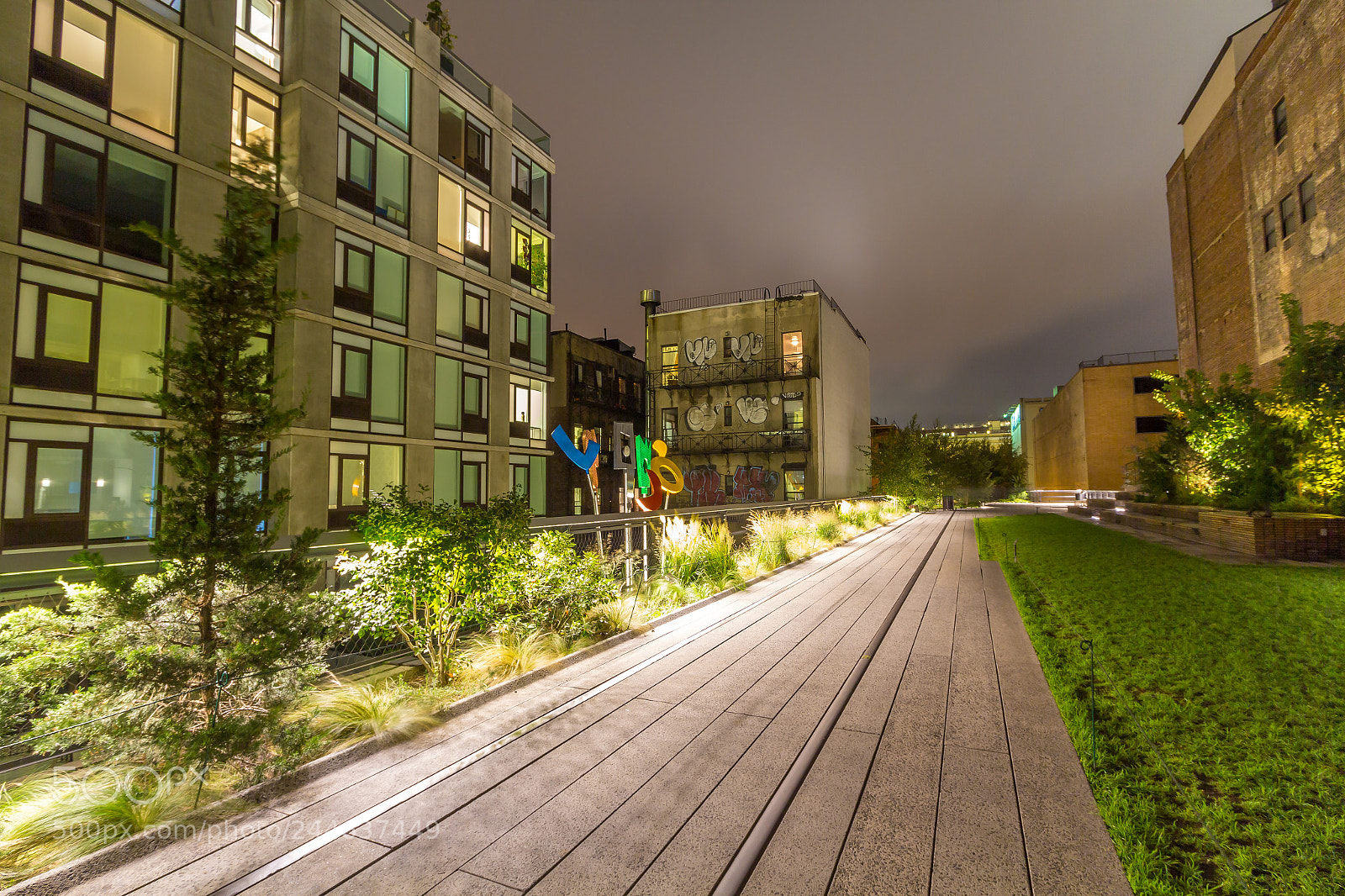 Canon EOS 60D sample photo. The high line photography