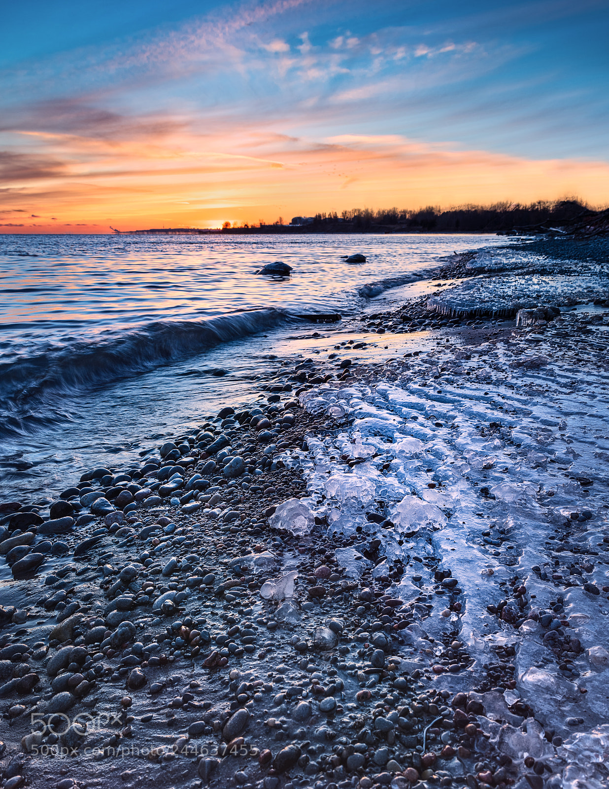 Nikon D850 sample photo. Amidst the sunset photography