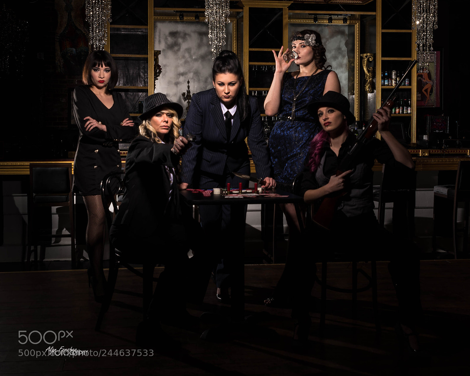 Nikon D610 sample photo. 1920s gangster photography