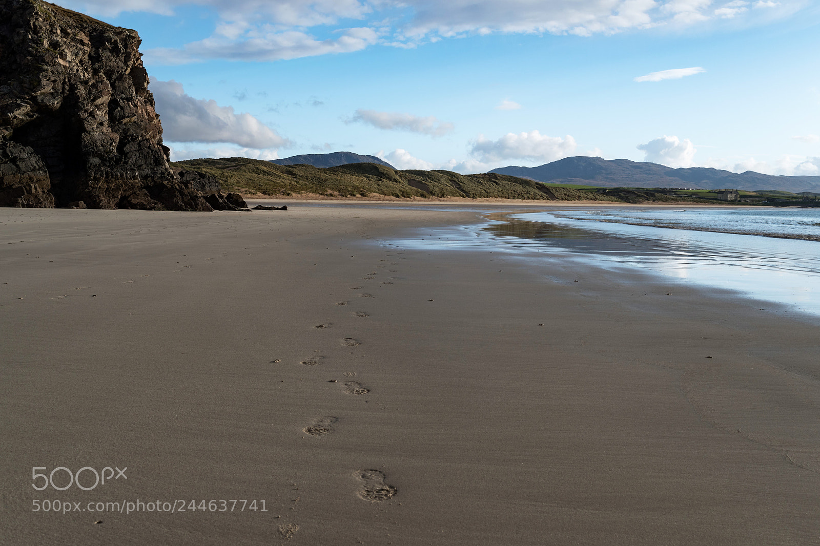 Nikon D5500 sample photo. Balnakeil beach photography