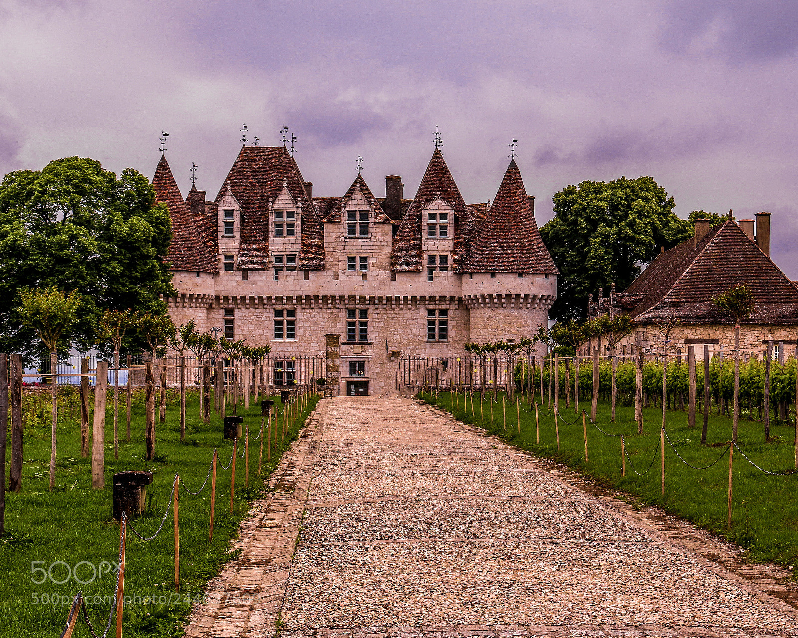 Canon EOS 70D sample photo. Winery in the bergerac photography
