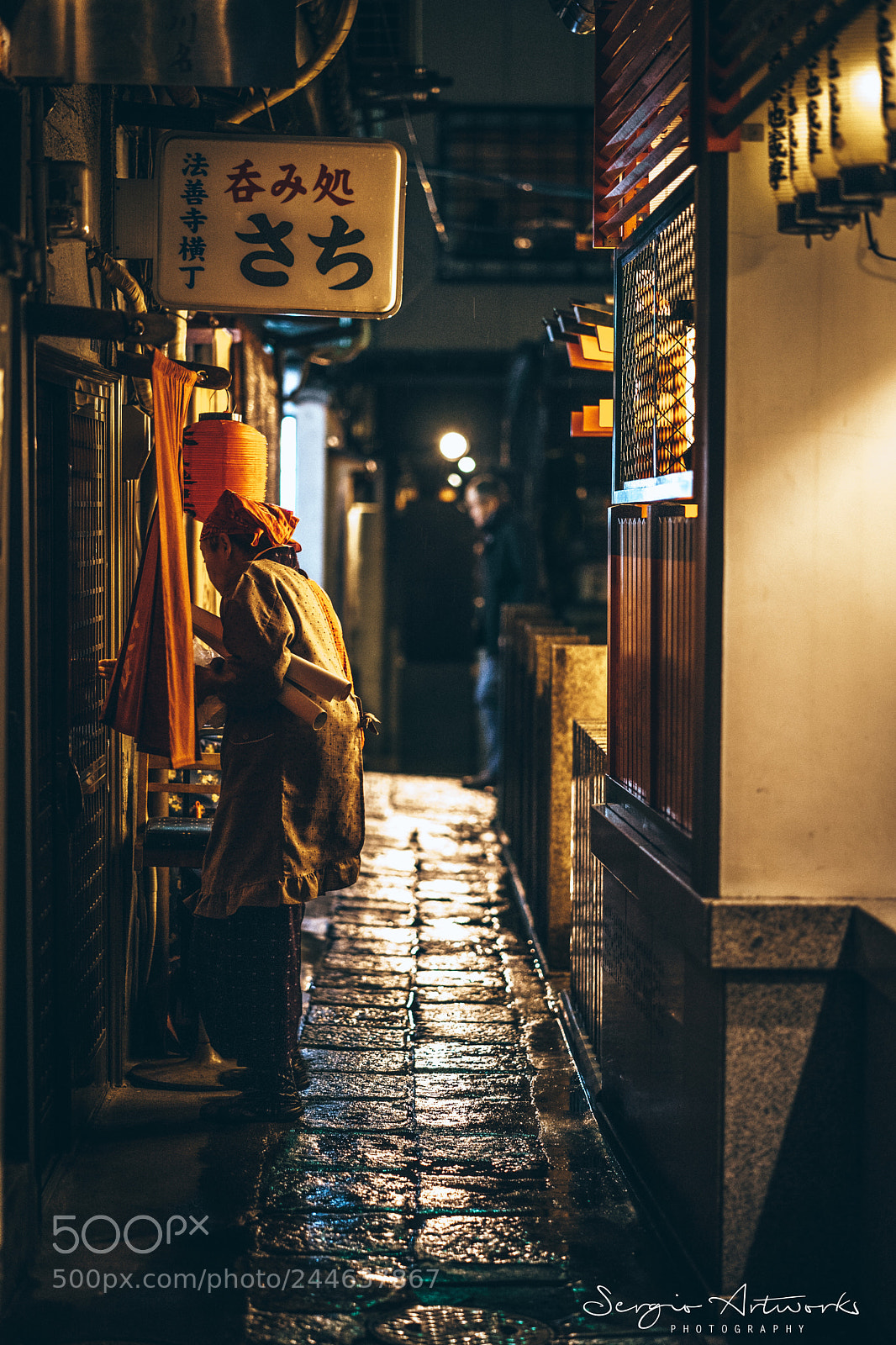 Sony a7 II sample photo. Hozennji, osaka photography