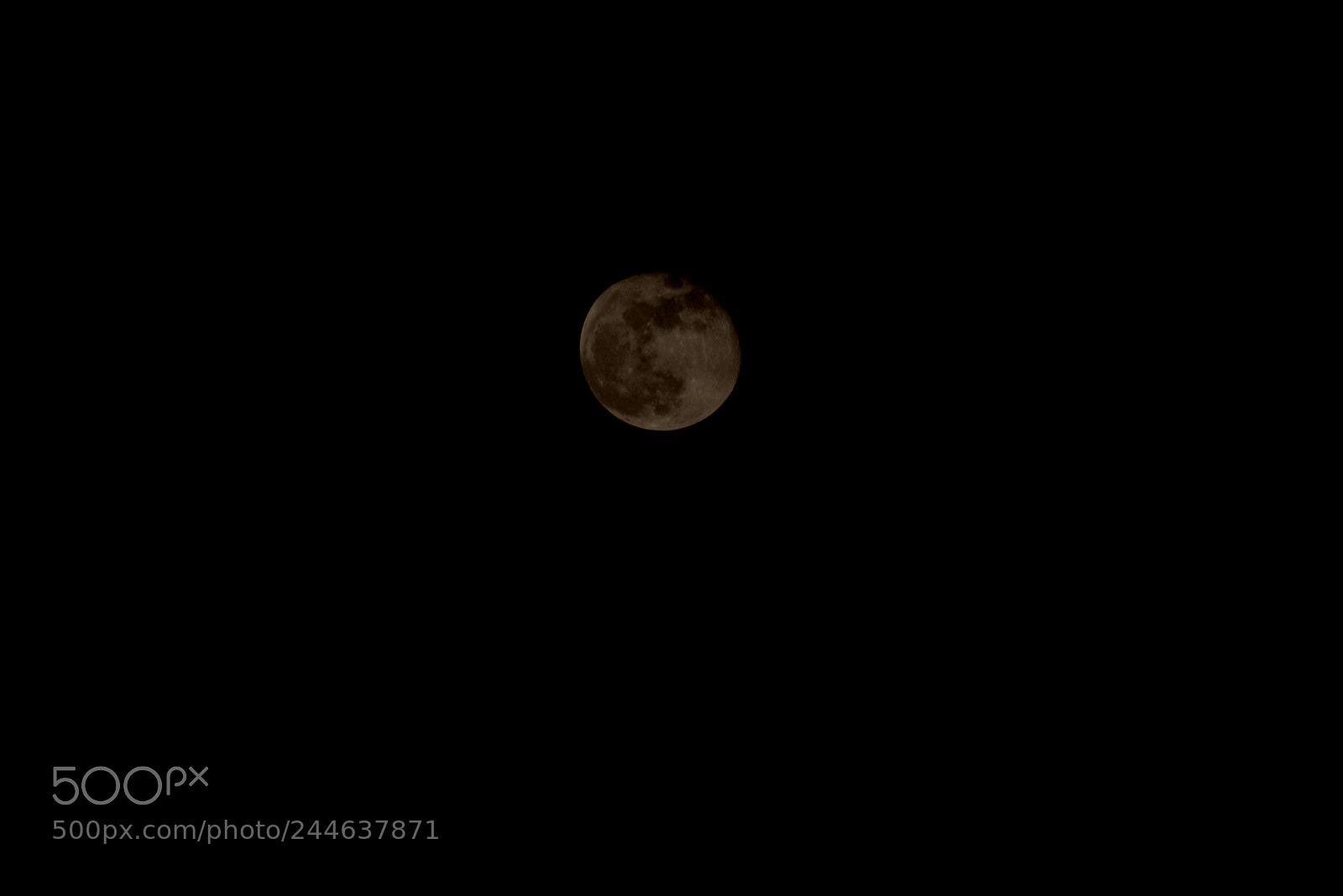 Canon EOS 200D (EOS Rebel SL2 / EOS Kiss X9) sample photo. Super moon photography