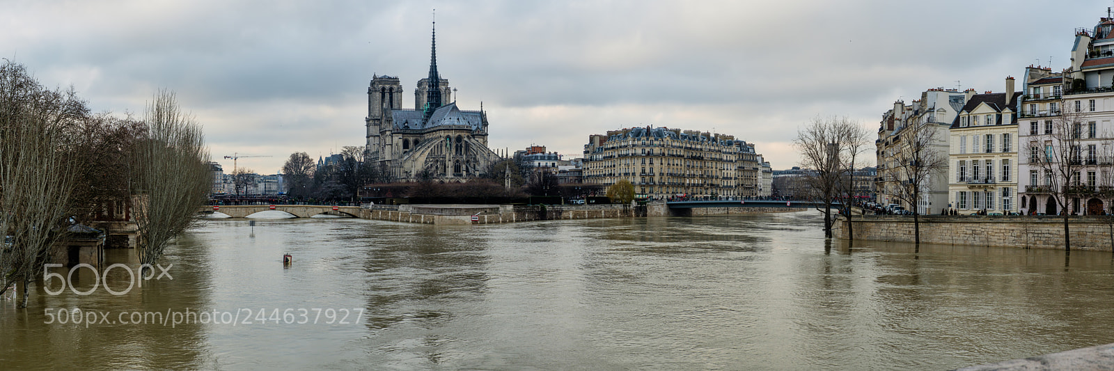 Fujifilm X-T20 sample photo. Paris under water photography
