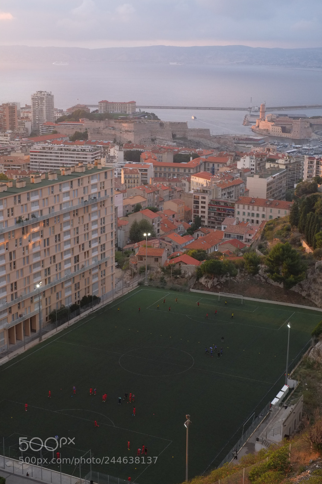 Fujifilm X-E1 sample photo. Football field #1 photography