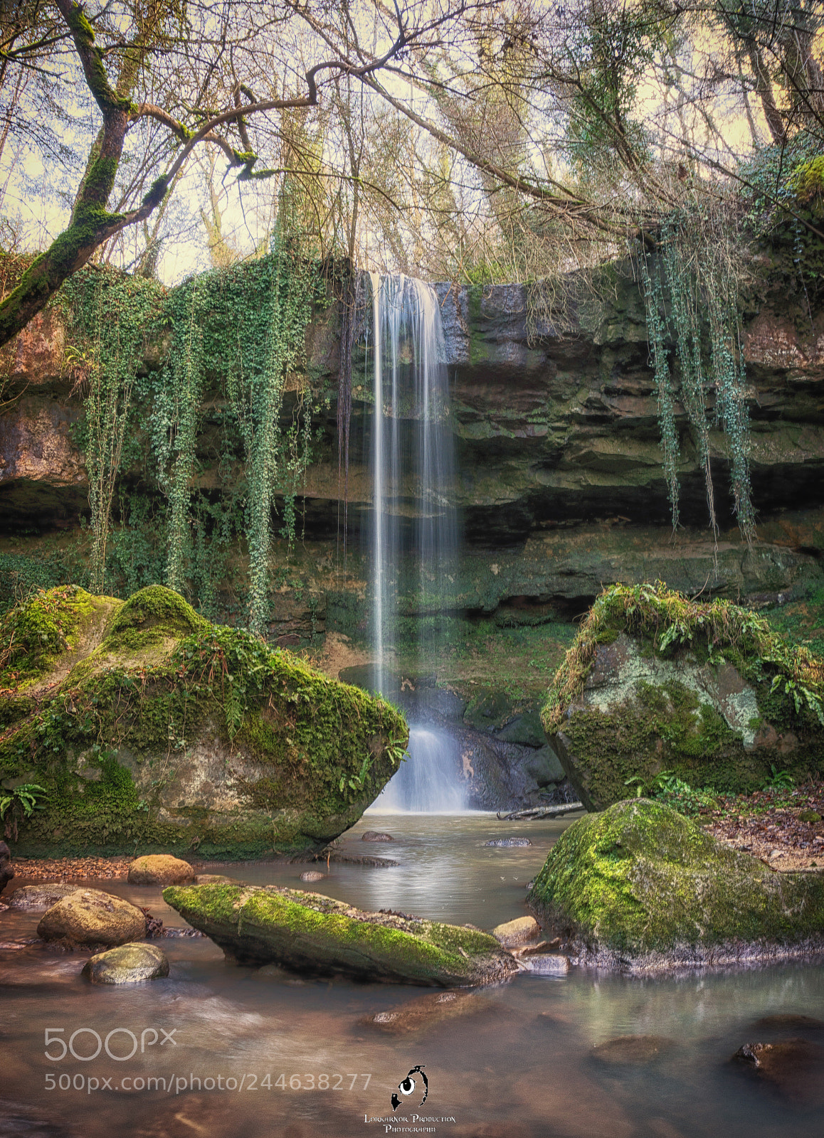 Sony Alpha NEX-6 sample photo. Cascades des quayres-auvergne photography