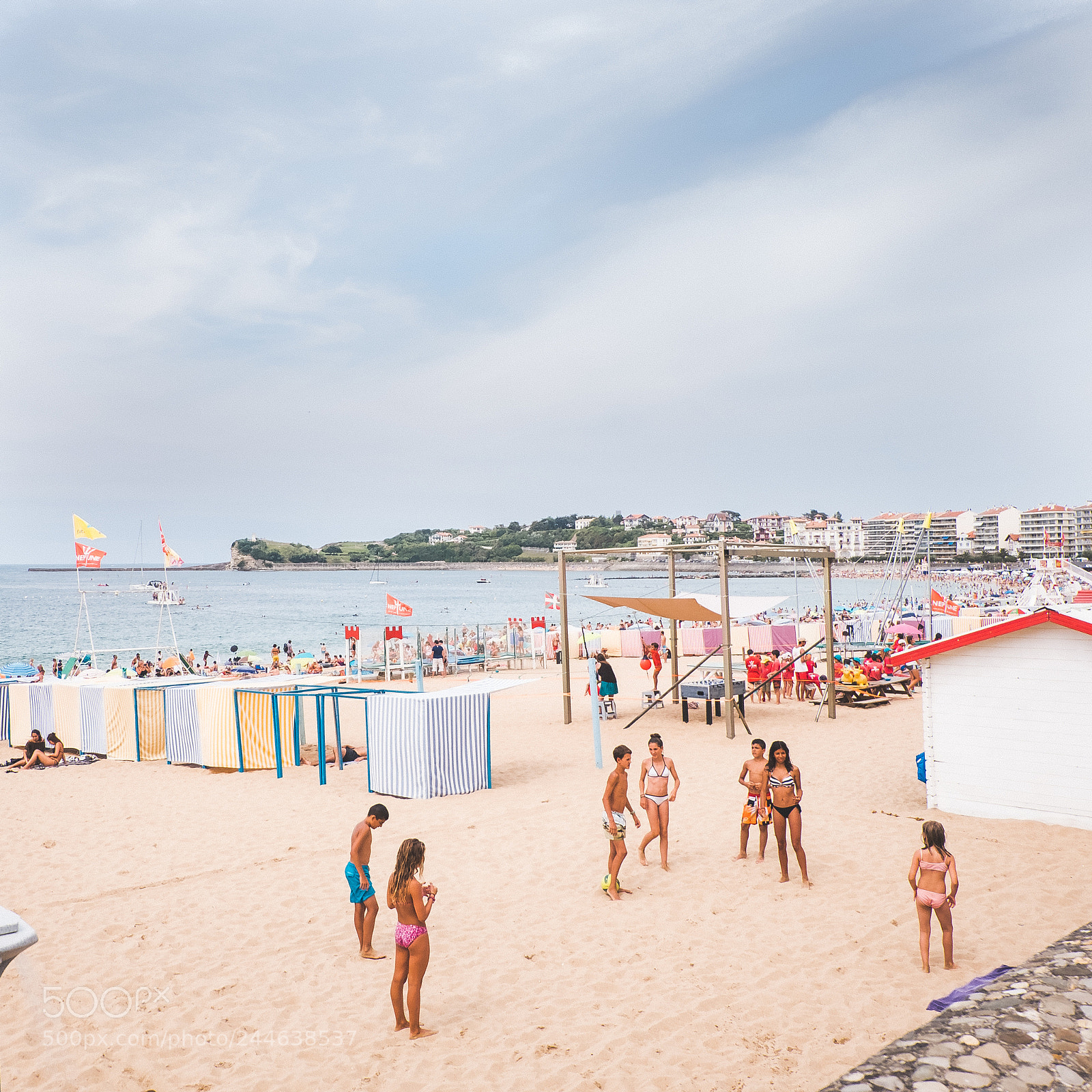 Fujifilm X-T20 sample photo. Saint-jean-de-luz, france photography