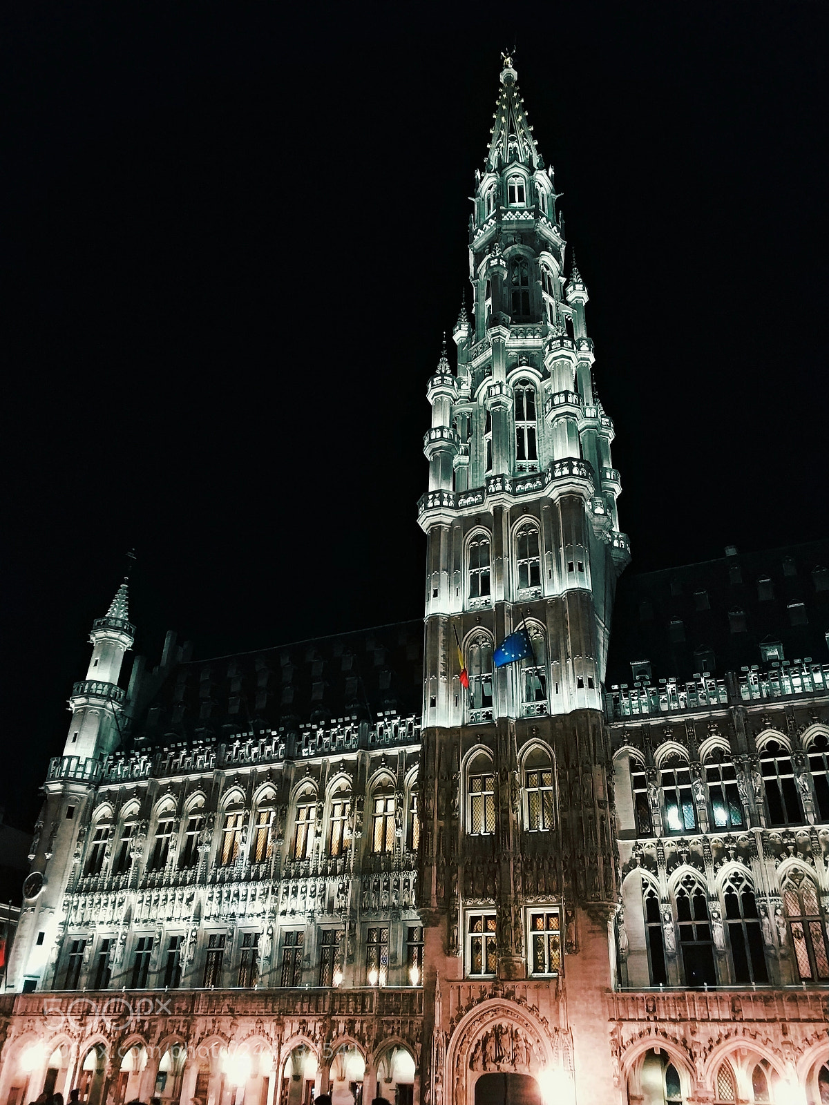 Xiaomi MI6 sample photo. The grand place photography