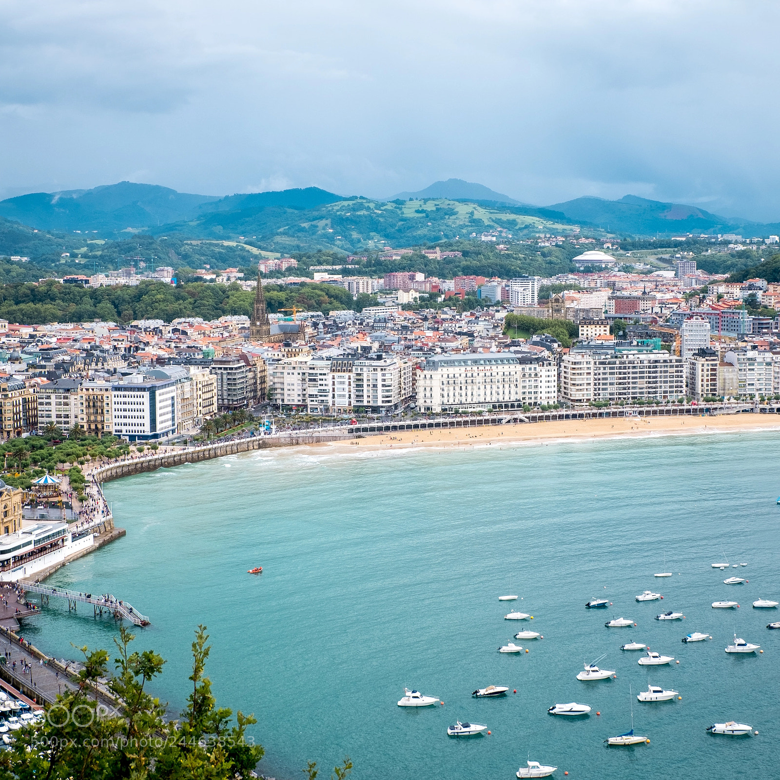 Fujifilm X-T20 sample photo. San sebastián photography
