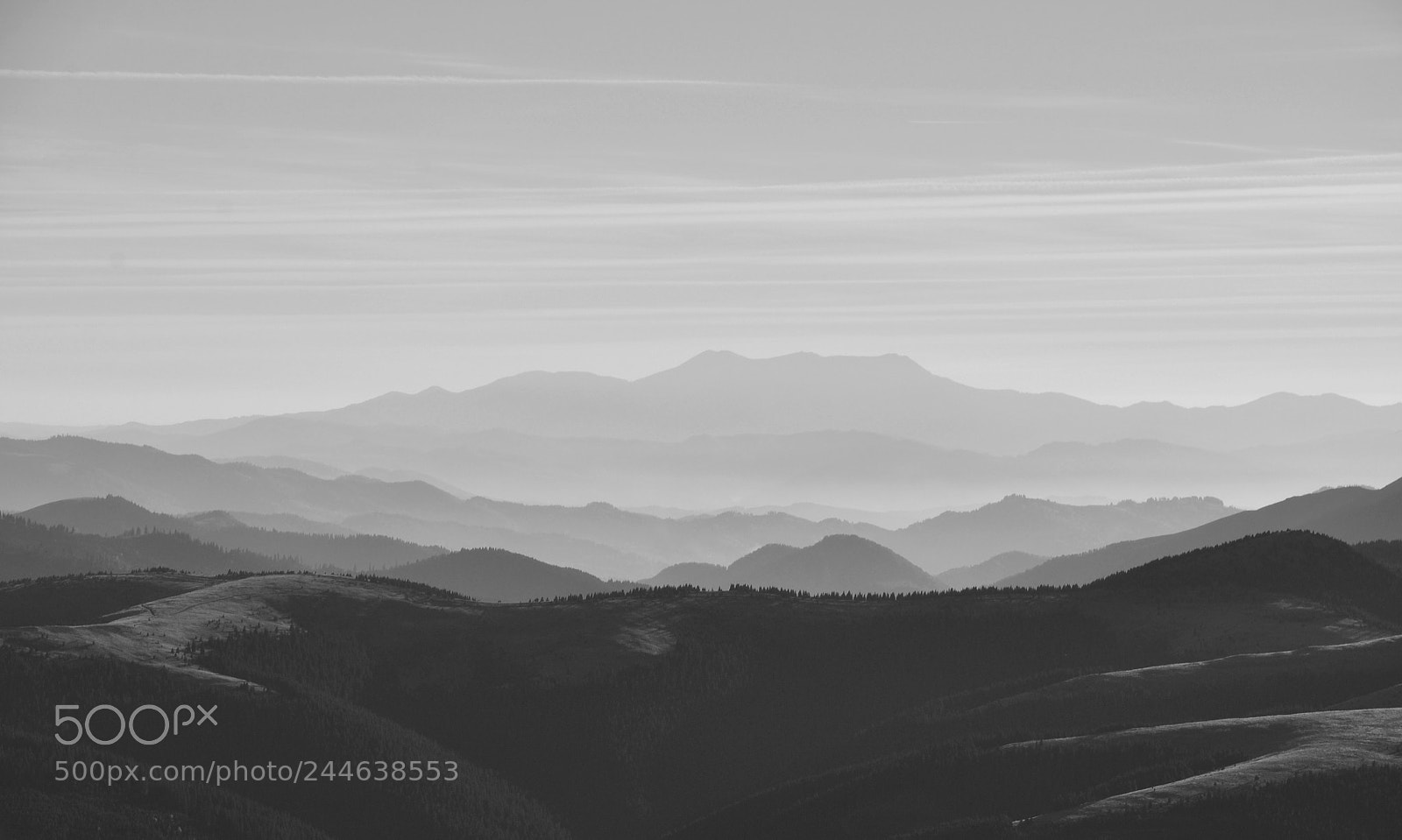 Nikon D90 sample photo. Far and close mountain photography