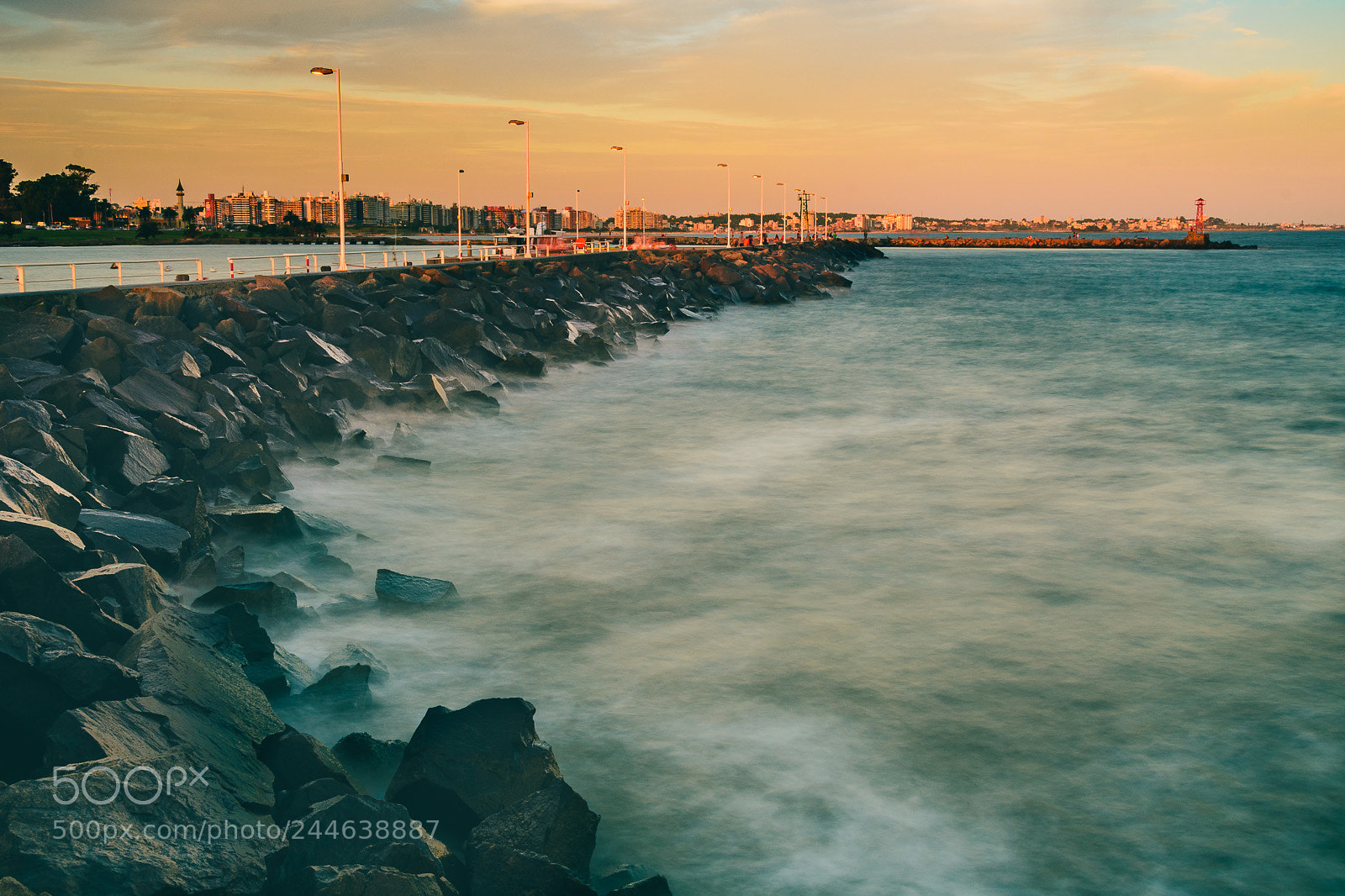 Nikon D7100 sample photo. Larga exposici n al photography