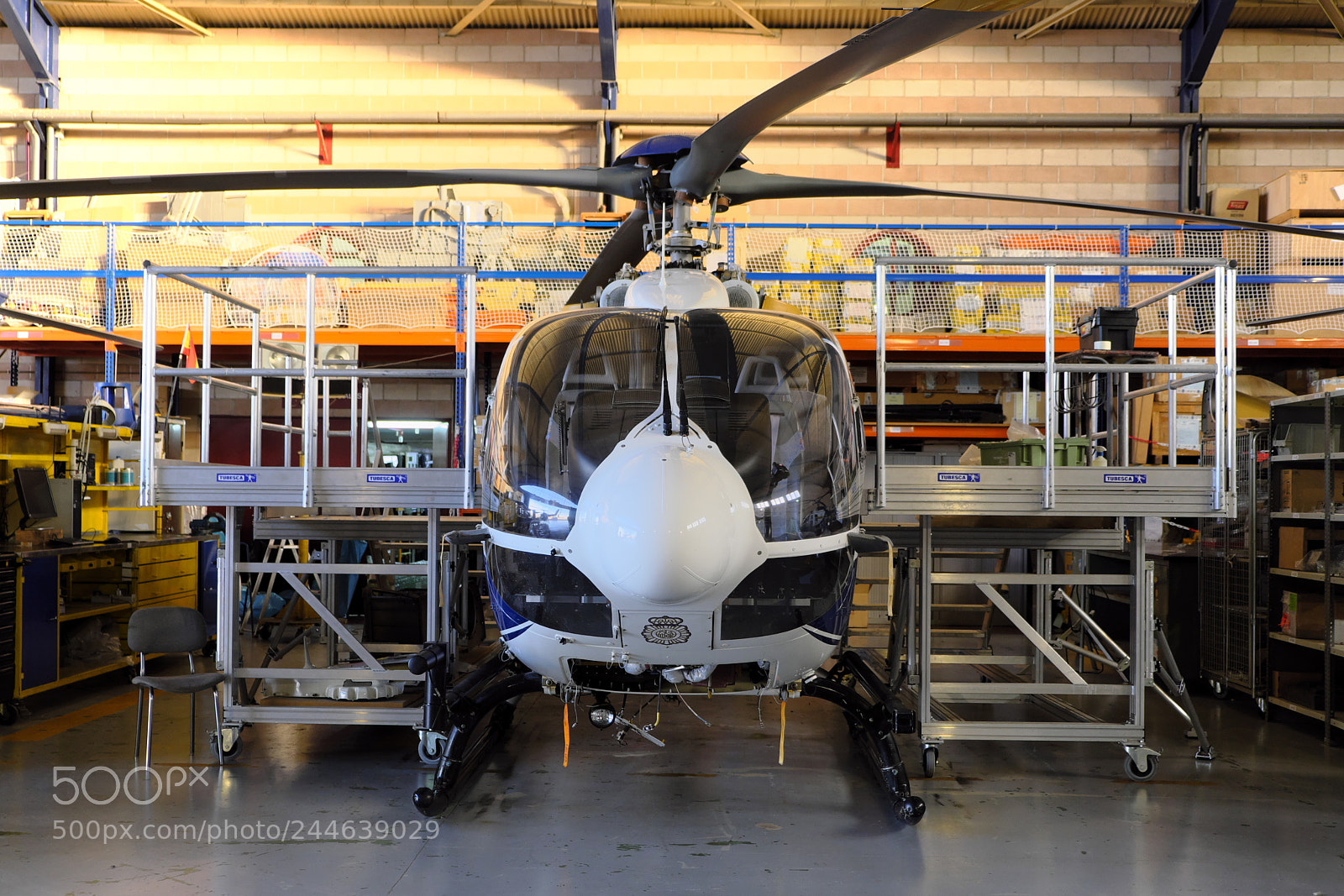 Fujifilm X-T20 sample photo. Helicopter in mantenance photography