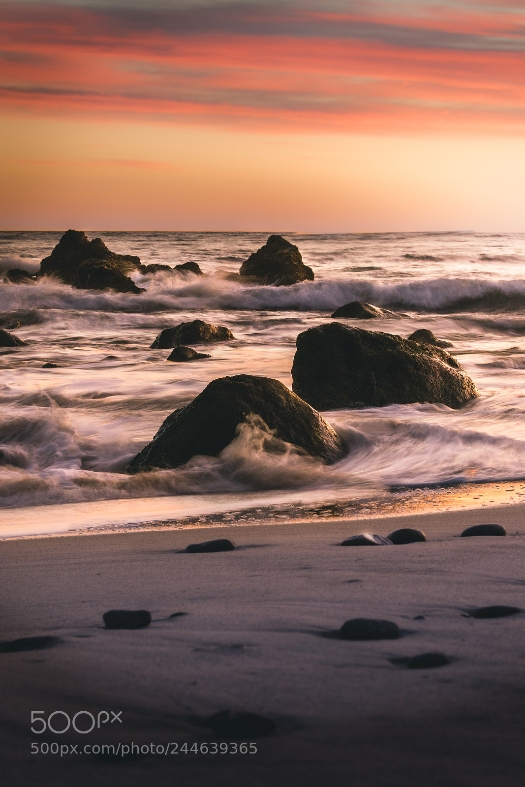 Canon EOS 7D Mark II sample photo. Candy sunset photography