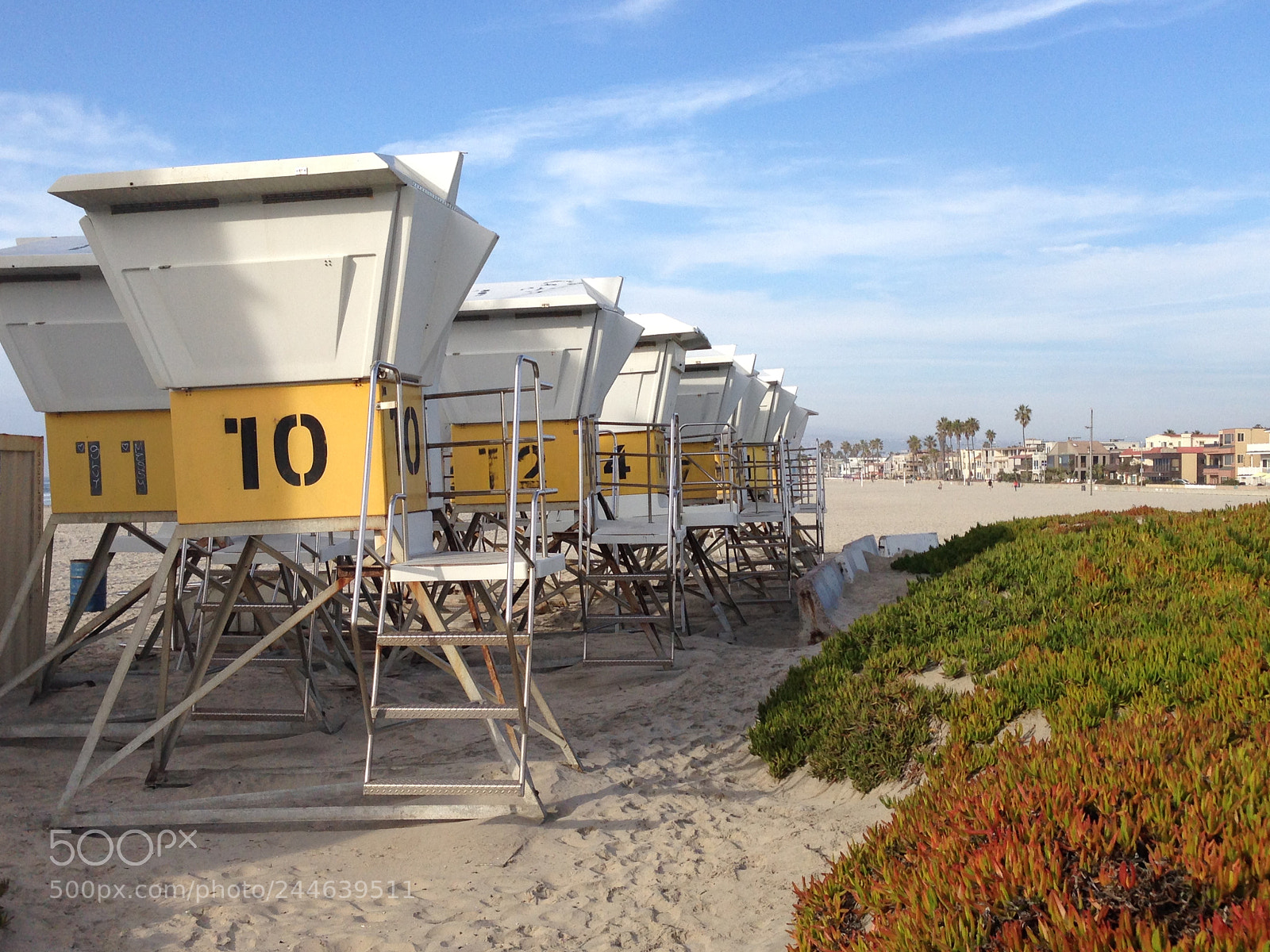 Apple iPhone 5 sample photo. Mission beach winter photography