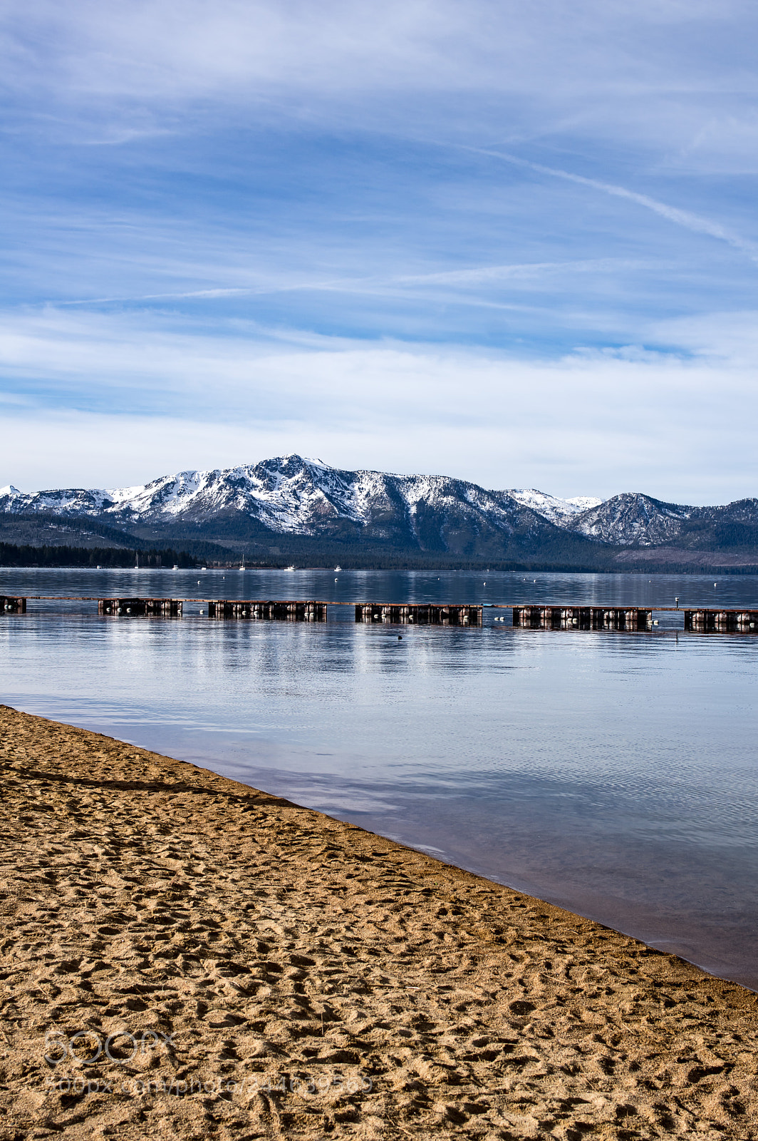 Pentax K-3 sample photo. Cold beach photography