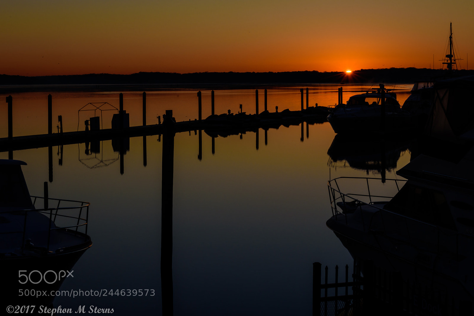 Nikon D810 sample photo. Harbor dawn photography