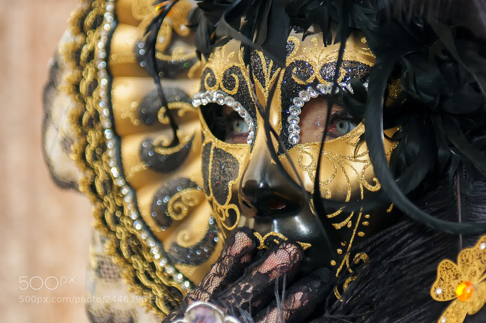 Nikon D90 sample photo. Carnevale venezia photography